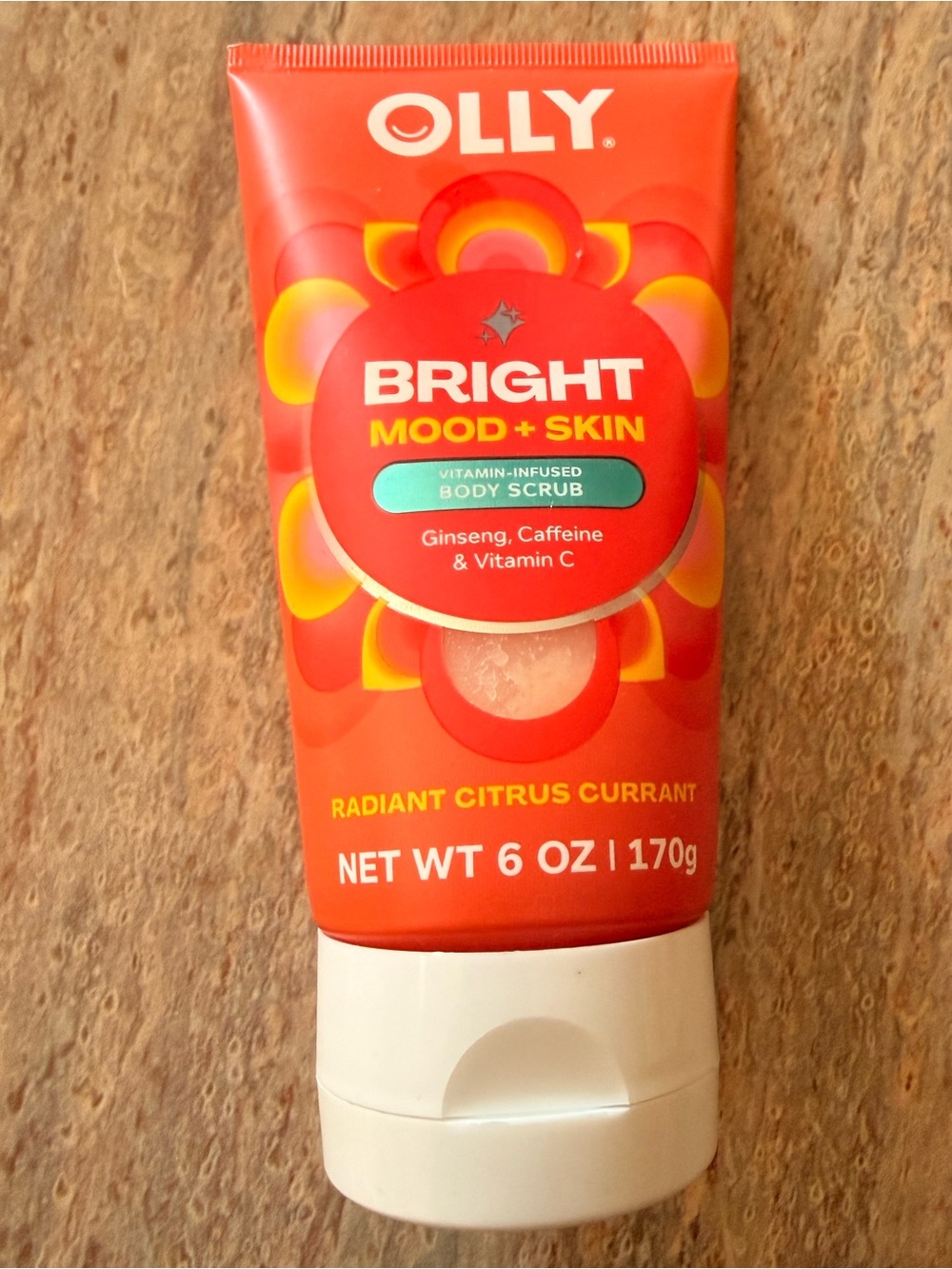 NEW OLLY Citrus Currant Body Scrub